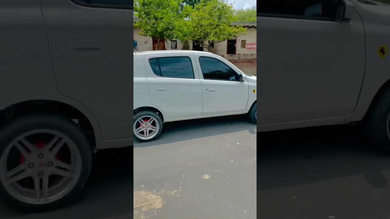 Alto 800 modified