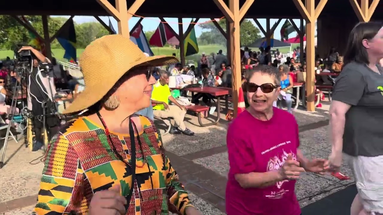 Image Band-Caribbean Heritage Festival (audience having fun)