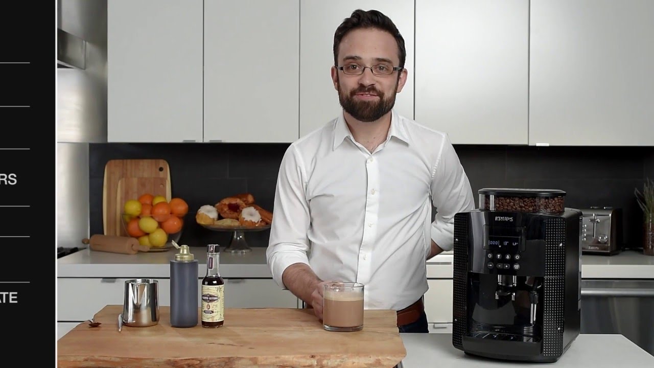 Krups Pisa Fully Automatic Espresso Machine
