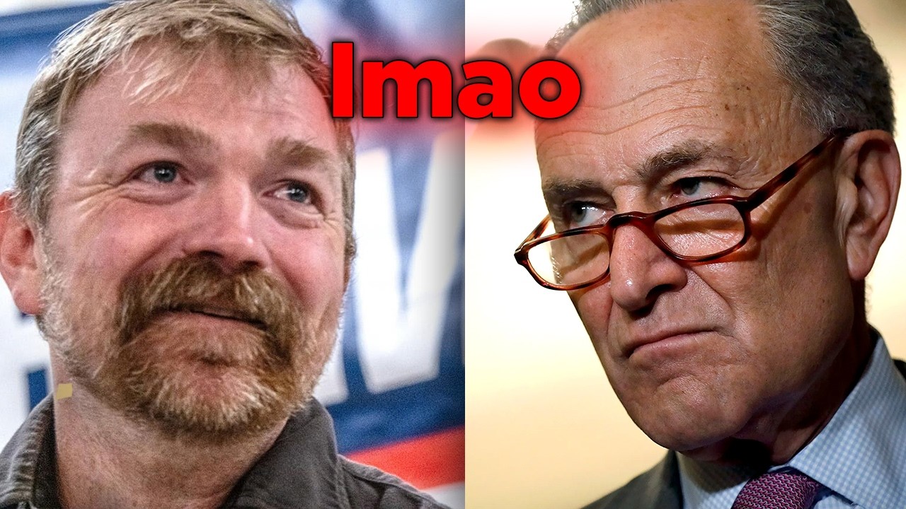 Chuck Schumer HATES Graham Platner So Much