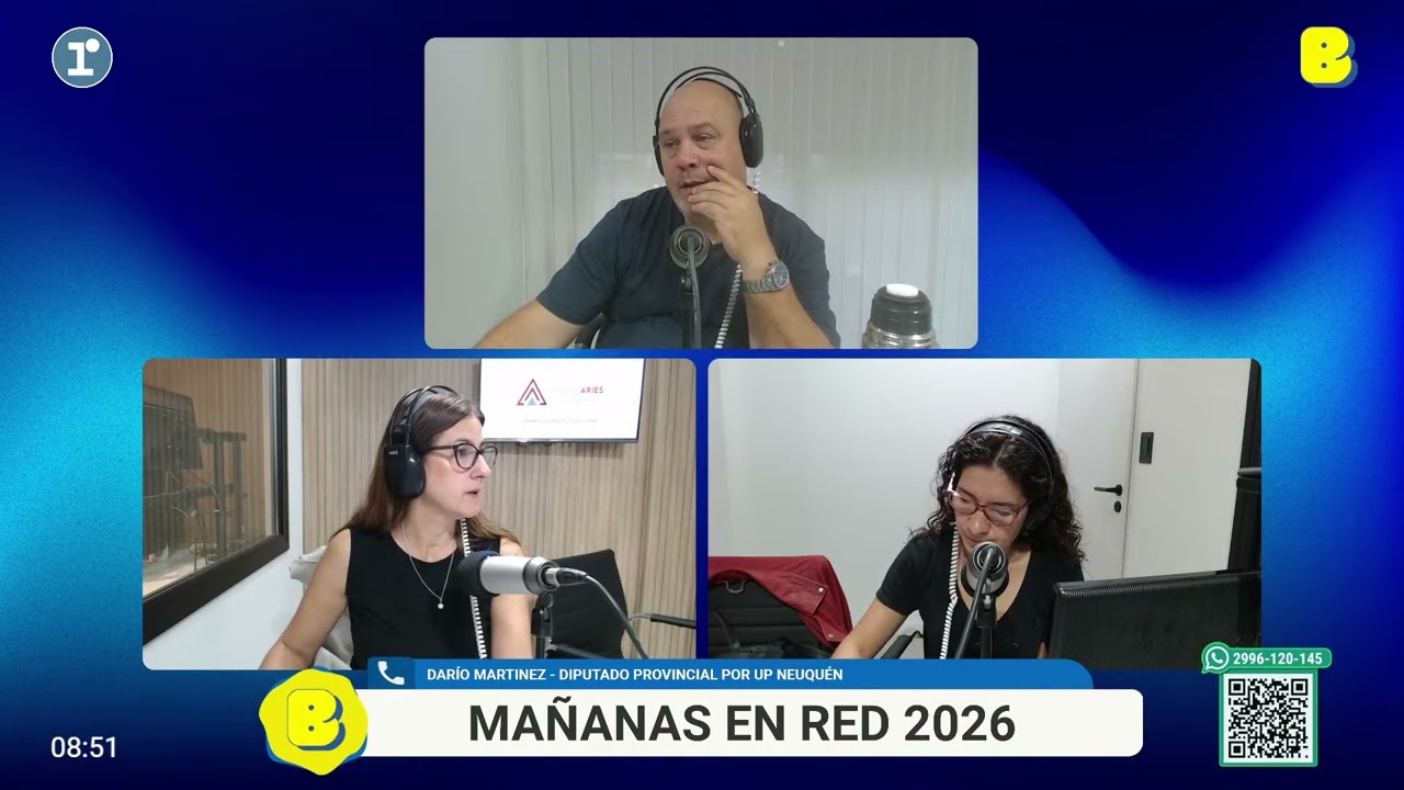 Darío Martinez - Diputado Provincial por UP Neuquén
