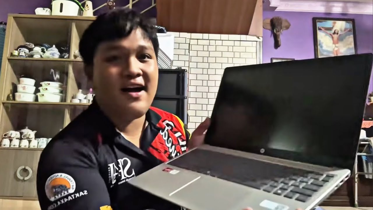 JUSTIN BERJUMPA KELUARGA APAI NYA,ATUK DAN NENEK JUSTIN // MELAWAT INDAI BACANG // AMBIL LAPTOP.