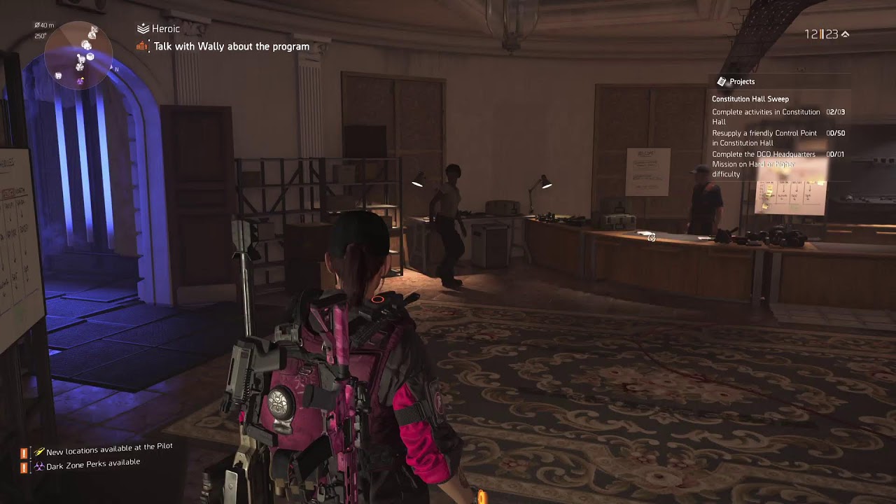 Division 2 live heroic