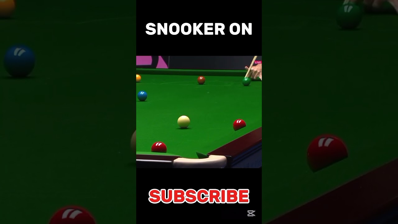 Craziest Shots Ever #snooker #ronnieosullivan #bestshot #juddtrump