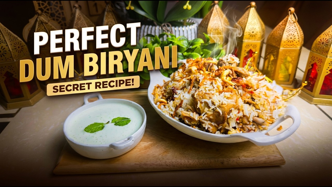 Authentic Home Style Chicken Dum Biryani | चिकन दम बिरयानी बनाने का सही तरीका
