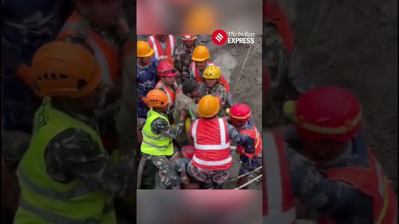 Nepal Flash Flood Aftermath: One Person Rescued From Trishuli 3A Tunnel