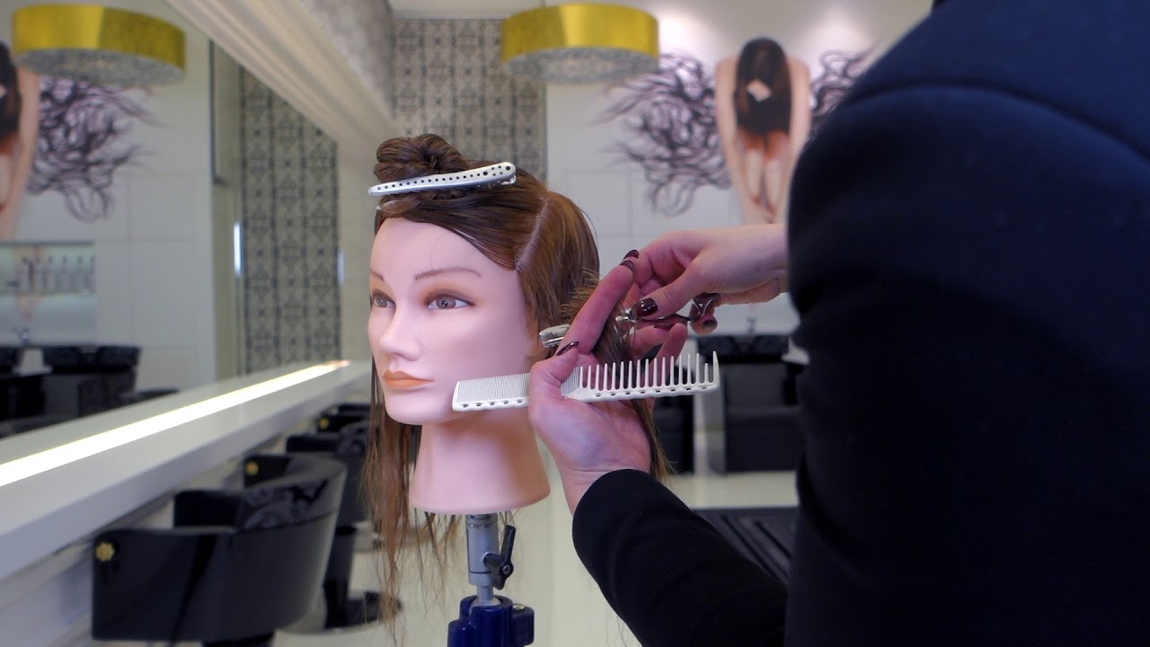 HOW TO : Korte coupe snijden by Natasja Keijzer