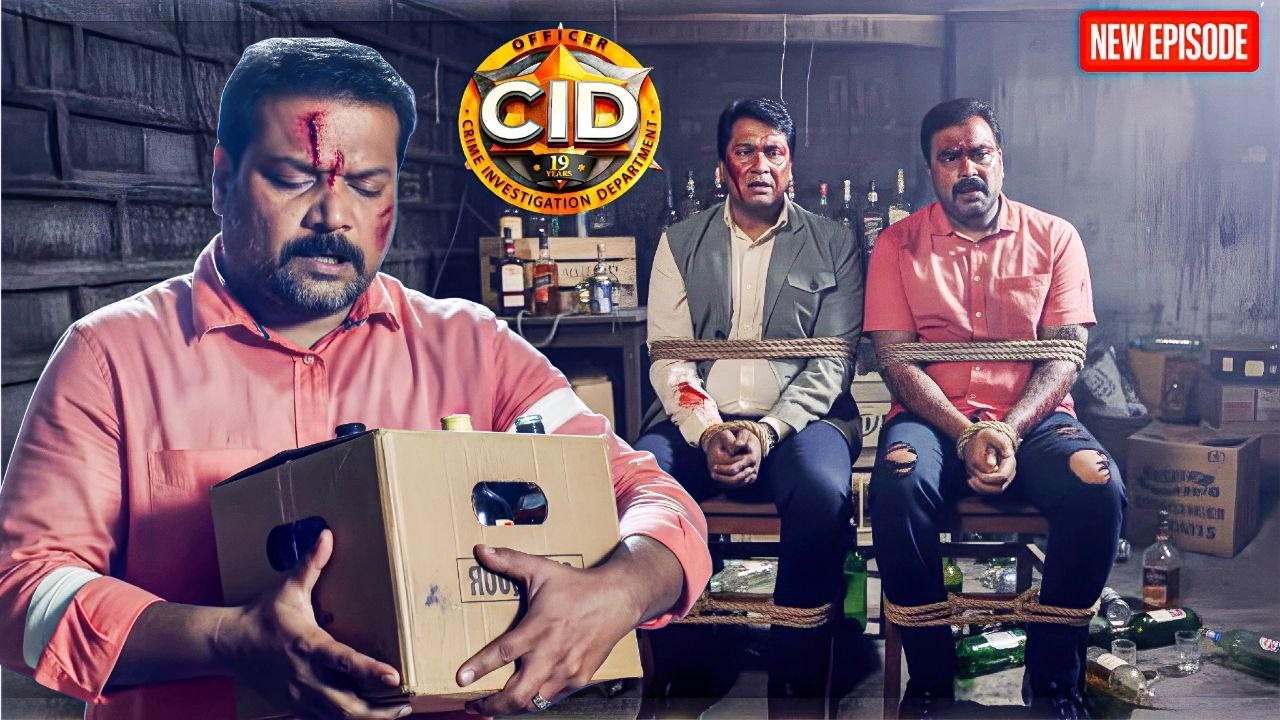 दारू गैंग पर छापा, Abhijeet और Daya खुद फंस गए ! || CID || Latest Episode ||