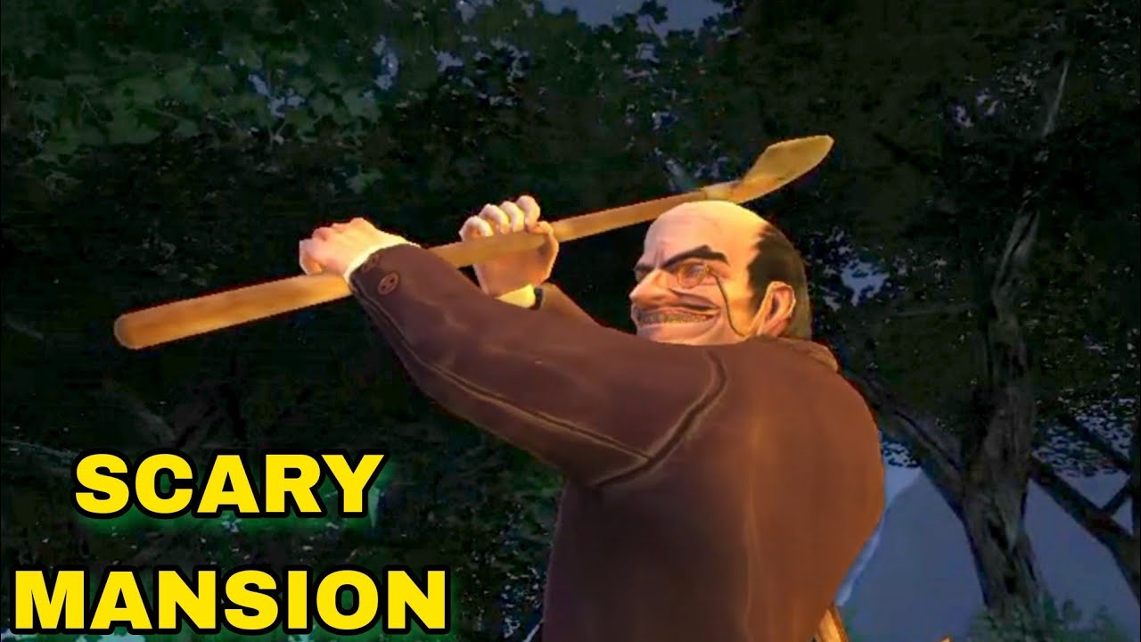 Scary Mansion Gameplay Hard level in hindi Full Video - Neta Gamer Live