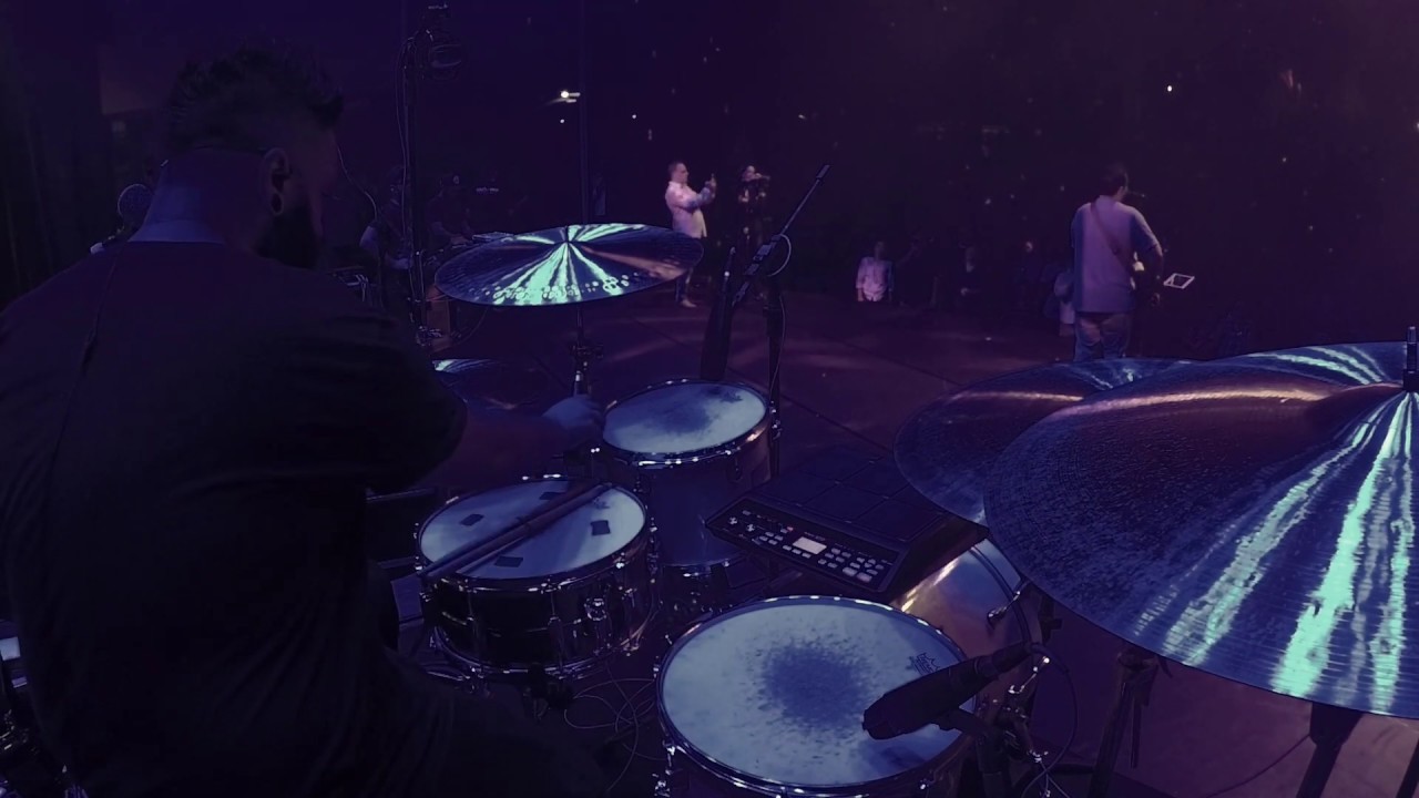 Pra Onde Eu Irei? - Live Drums + Voice FX | Morada feat. Felipe Henri