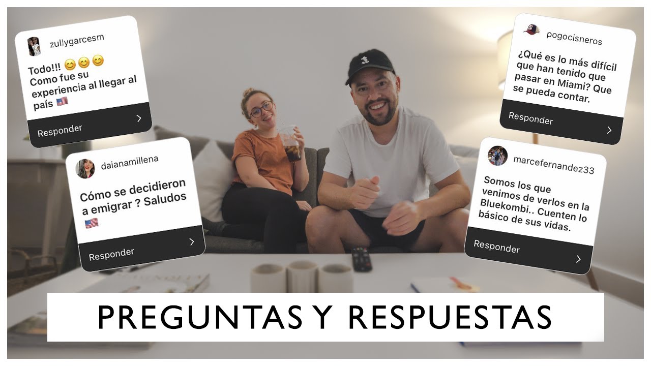 ¿Cómo es emigrar a EEUU? | TODO sobre NOSOTROS | Preguntas y respuestas