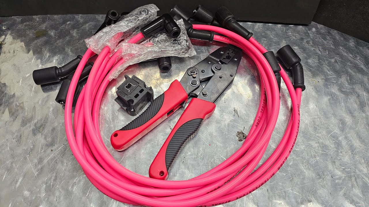 Tons performance wires and budget amazon tools that make the job easy!