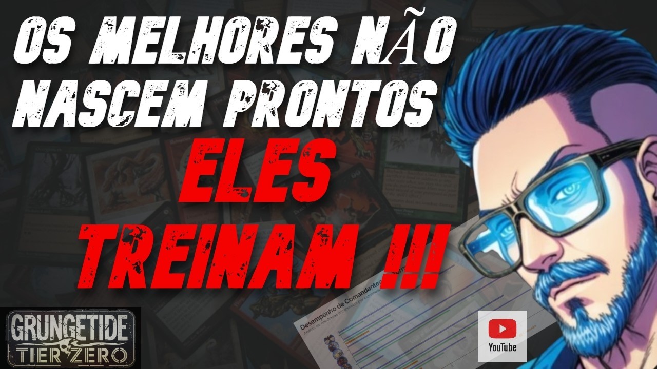 Como Treinar para o Commander Competitivo | Rotina de Evolu&ccedil;&atilde;o e Treino Estrat&eacute;gico no Magic