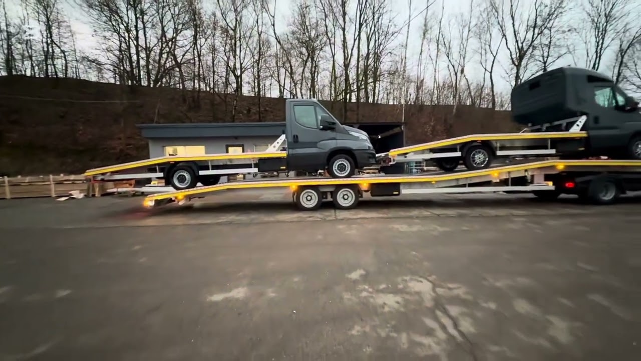 Podmautowy zestaw juzjade.pl o ładowności 5200 kg