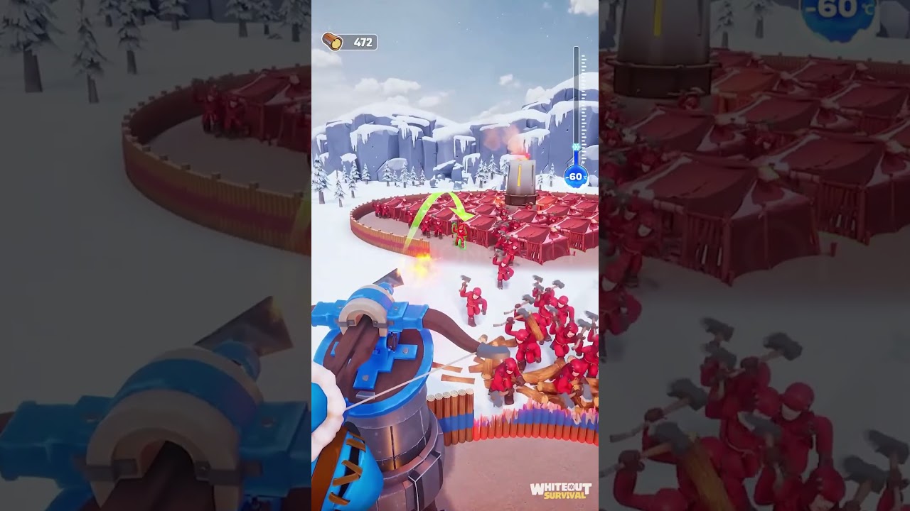 ❄️ Top Funny Games : Whiteout Survival 🧊 #whiteoutsurvival #topfunnygames