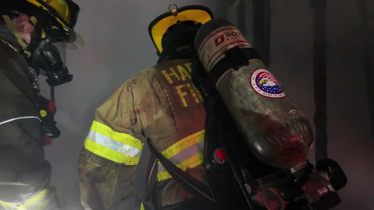 Harrison County Fire Rescue & CRTC Fire at Mobile Home Fire Jan  2026