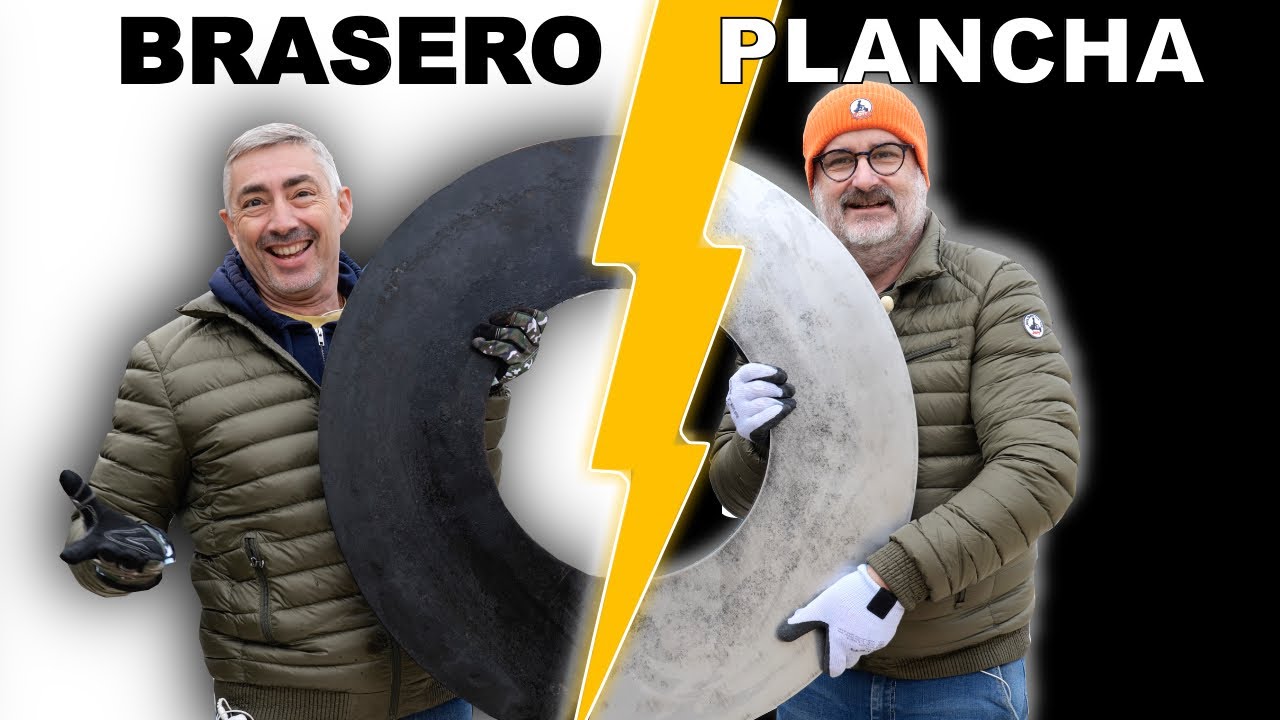 On remet à neuf notre brasero plancha !!! Si, c'est possible !
