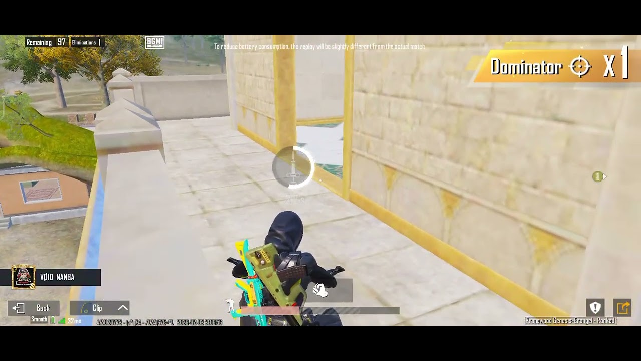 BGMI Rush gameplay