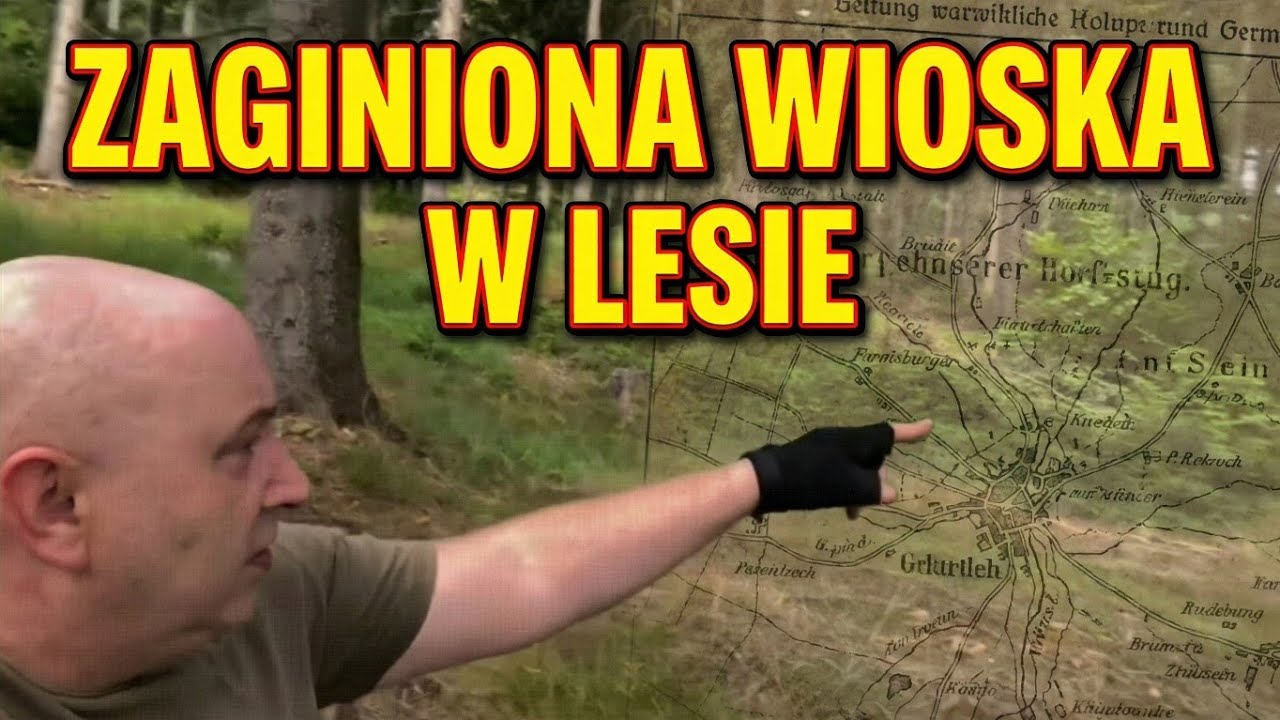 ZAGINIONA WIEŚ BURKERSDORF POWRACA .