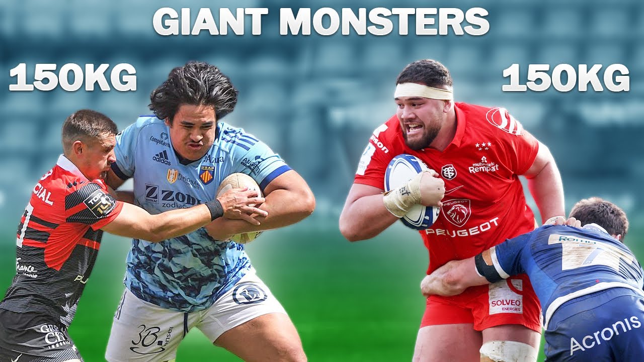 Posolo Tuilagi vs Emmanuel Meafou | GIANT MONSTERS