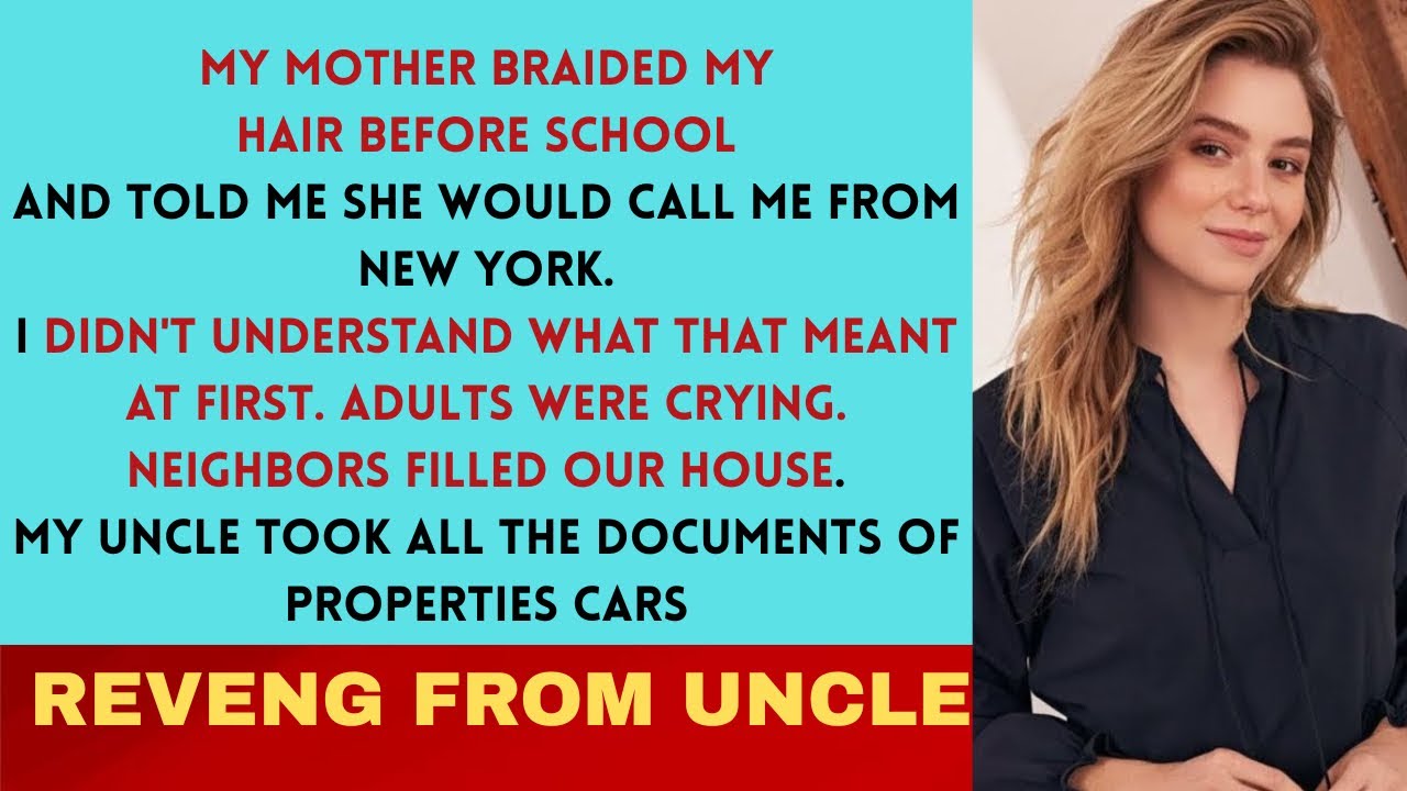 My Parents Gone In Plane Crash, Uncle Took My Property, Left Me Orphaned—17 Years Later What I Did. 