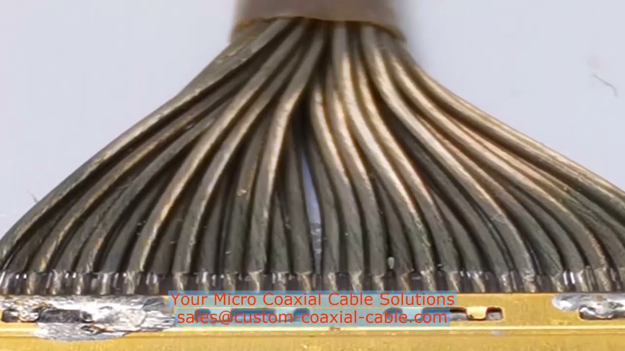 Review Precision micro coax cable suppliers UAE supplier Customization Engineered for Factory Automa