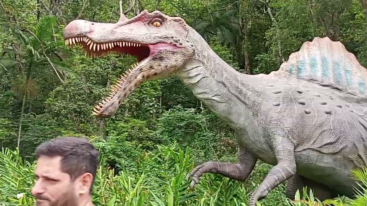 Parque de los Dinosaurios Camboriú 