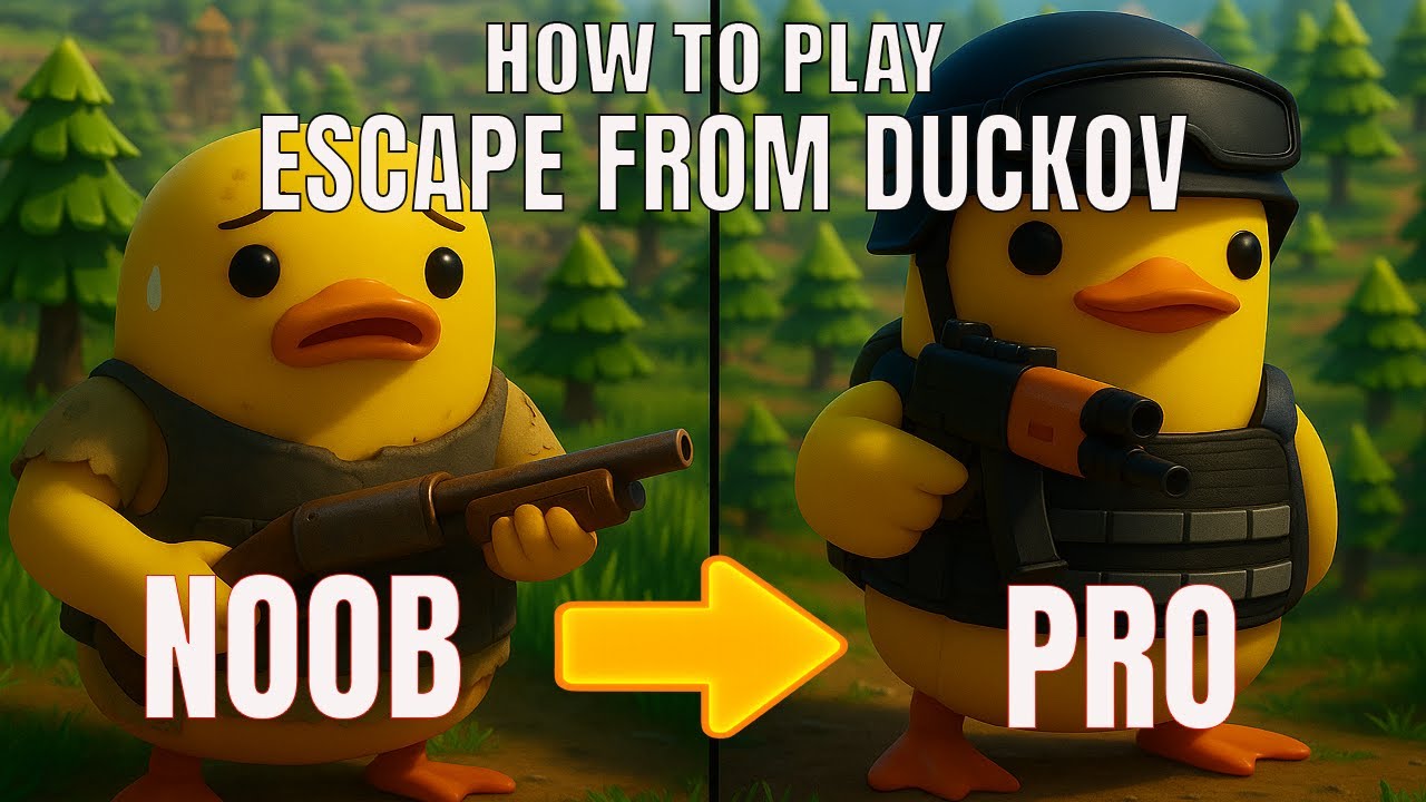 How To Play Escape From Duckov