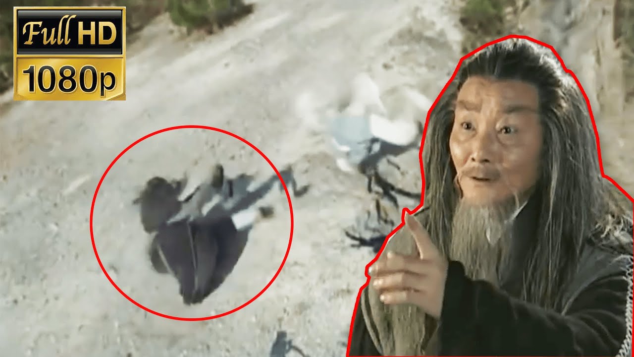 老頭被所有人瞧不起，下一秒老頭運功征服百名武林高手！