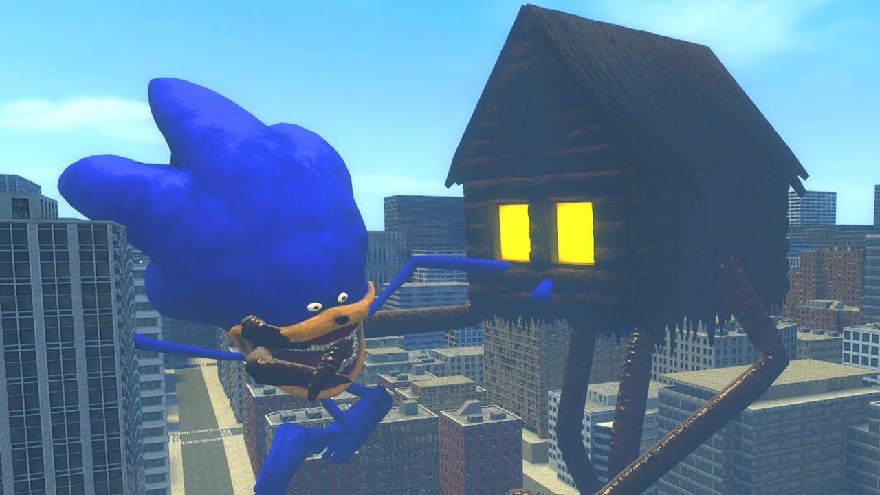 HOUSE HEAD SMILEY'S VS EVOLUTION OF ALL SHIN SONIC TAPES FAMILY in Garry's Mod