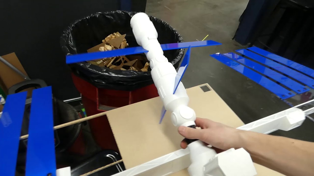 Building a Scale-Model ISS (Part 1)