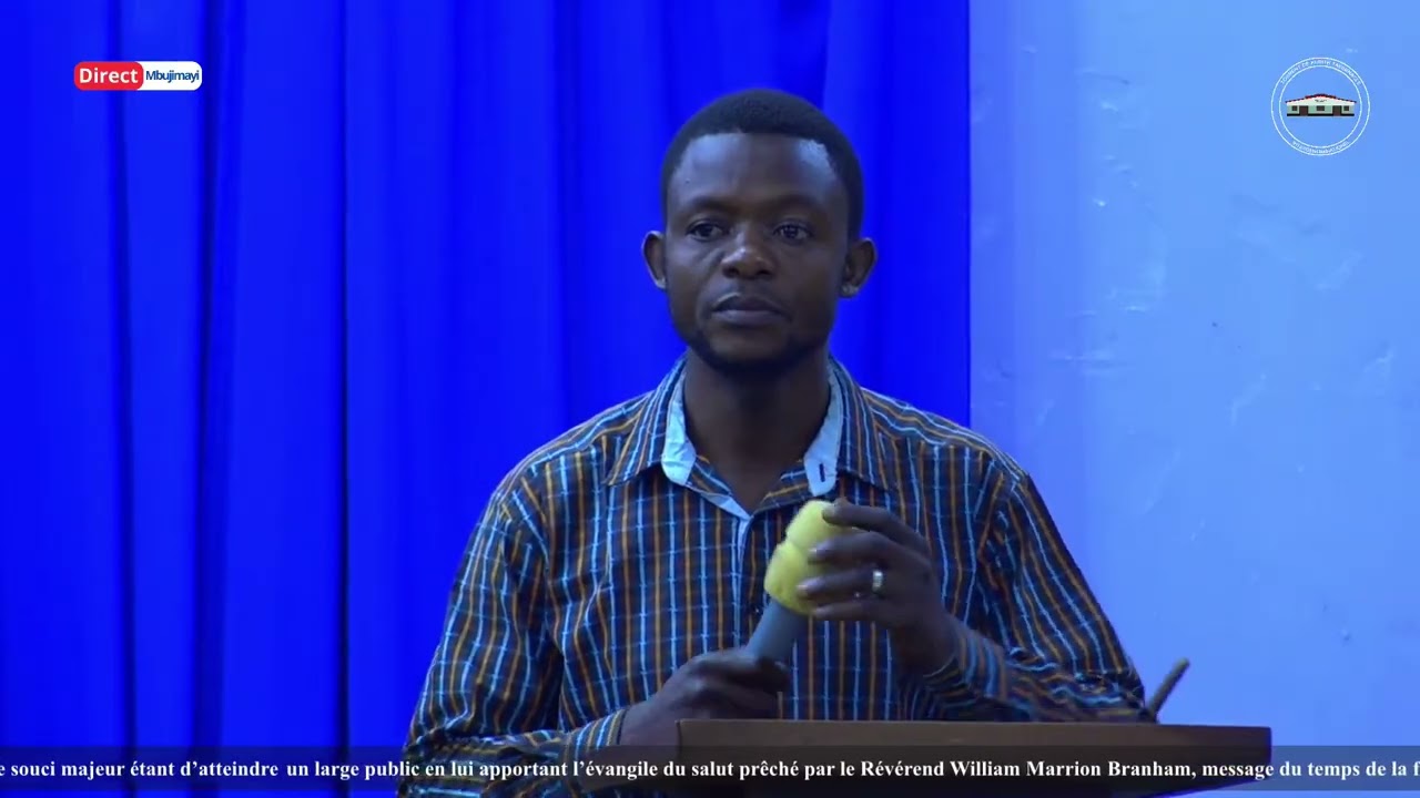 07-01-2026 Le Mystère De La Vie || Past. Jean-Luc Ntumba RSA || Torrent De Kerith Tabernacle RDC