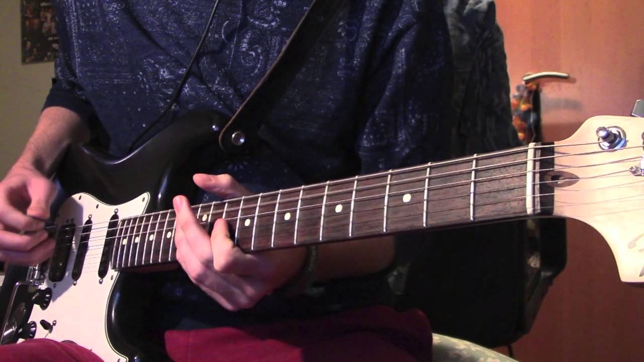 Opeth - The Devil's Orchard on guitar