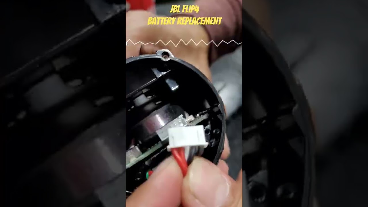 Jbl flip 4 battery replacement