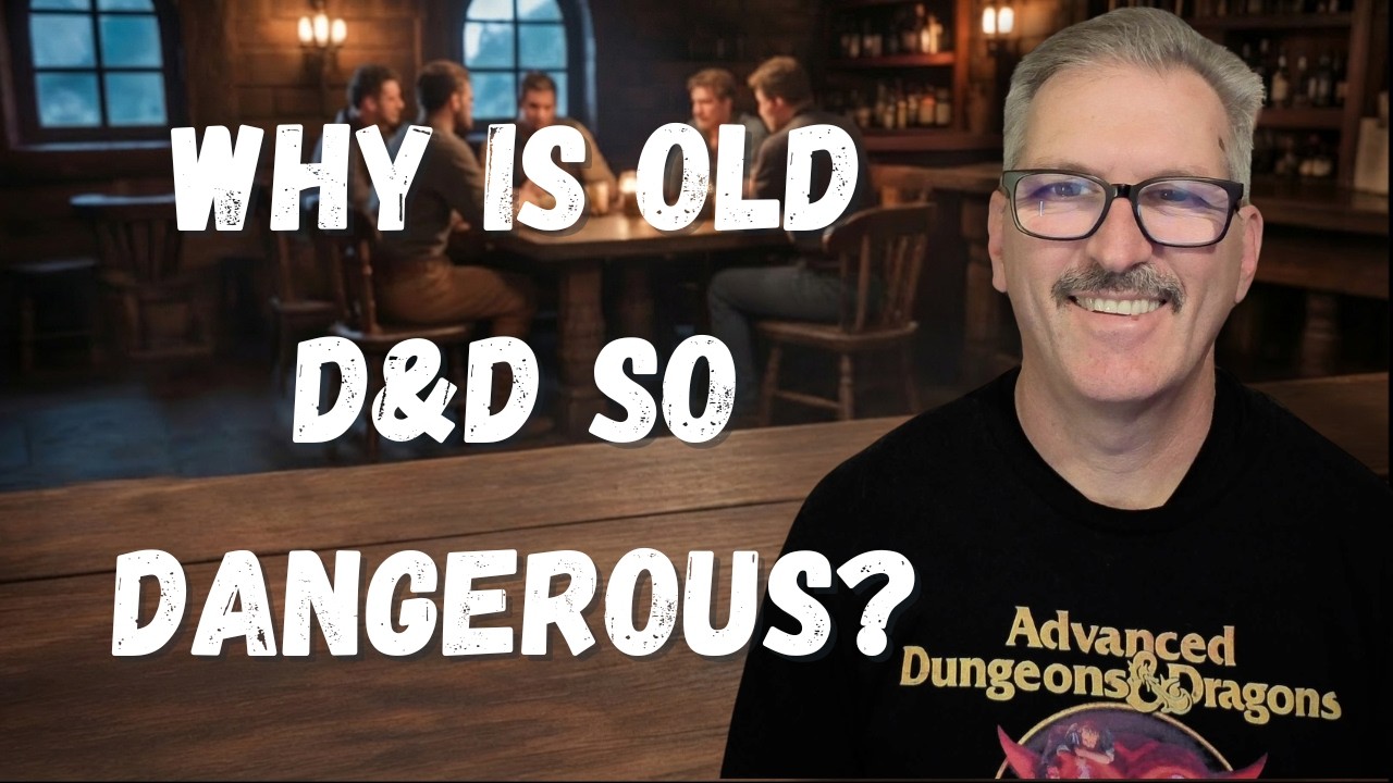 9 Reasons Old-School D&D Is More Dangerous Than Modern RPGs