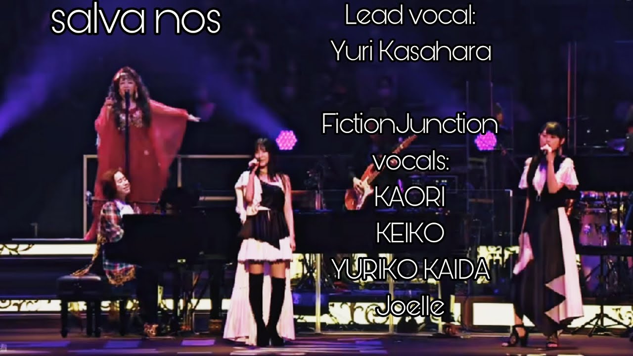 salva nos (Audio only) Yuri Kasahara and FictionJunction from kaji fes. 2023