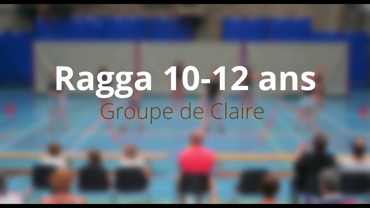 Ragga 10-12 ans - Groupe de Claire