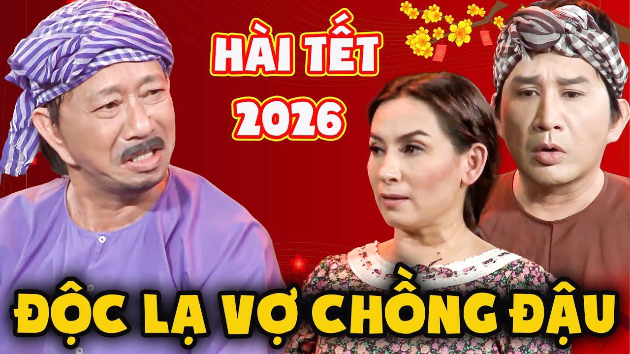 CƯỜI MÉO MIỆNG với hài ĐỘC LẠ VỢ CHỒNG ĐẬU | HÀI BẢO CHUNG | HÀI VIỆT NAM MỚI NHẤT | HÀI TẾT 2026