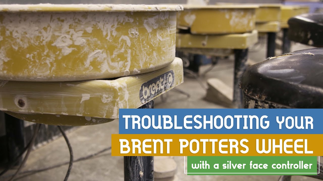 Troubleshooting Brent Potters Wheel: Silver Face Controller