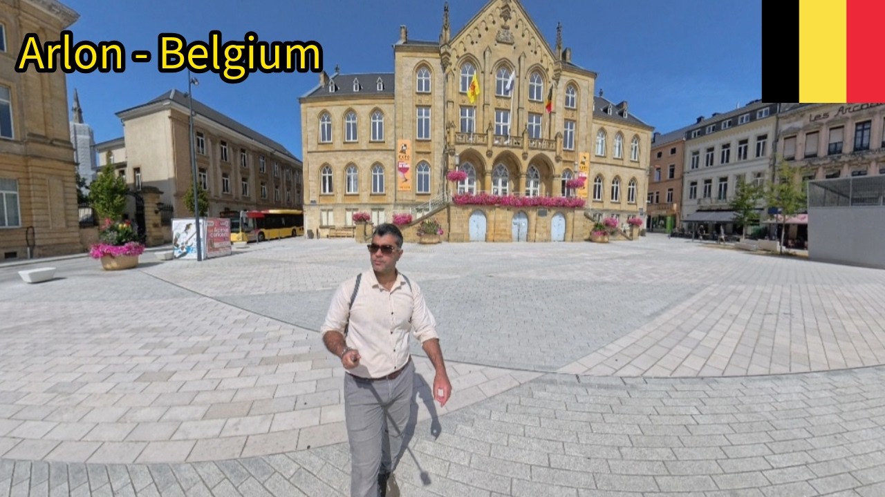 Luxembourg to Belgium in 20 Minutes | Exploring Arlon #pakistanitraveller #pakistanivlogger