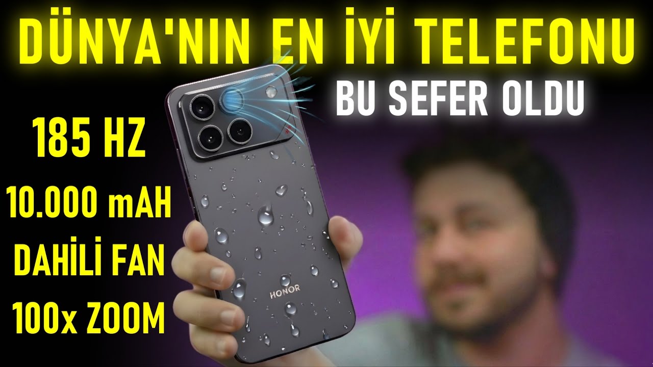 Karşınızda Üretilen En İYİ TELEFON! - HONOR WİN