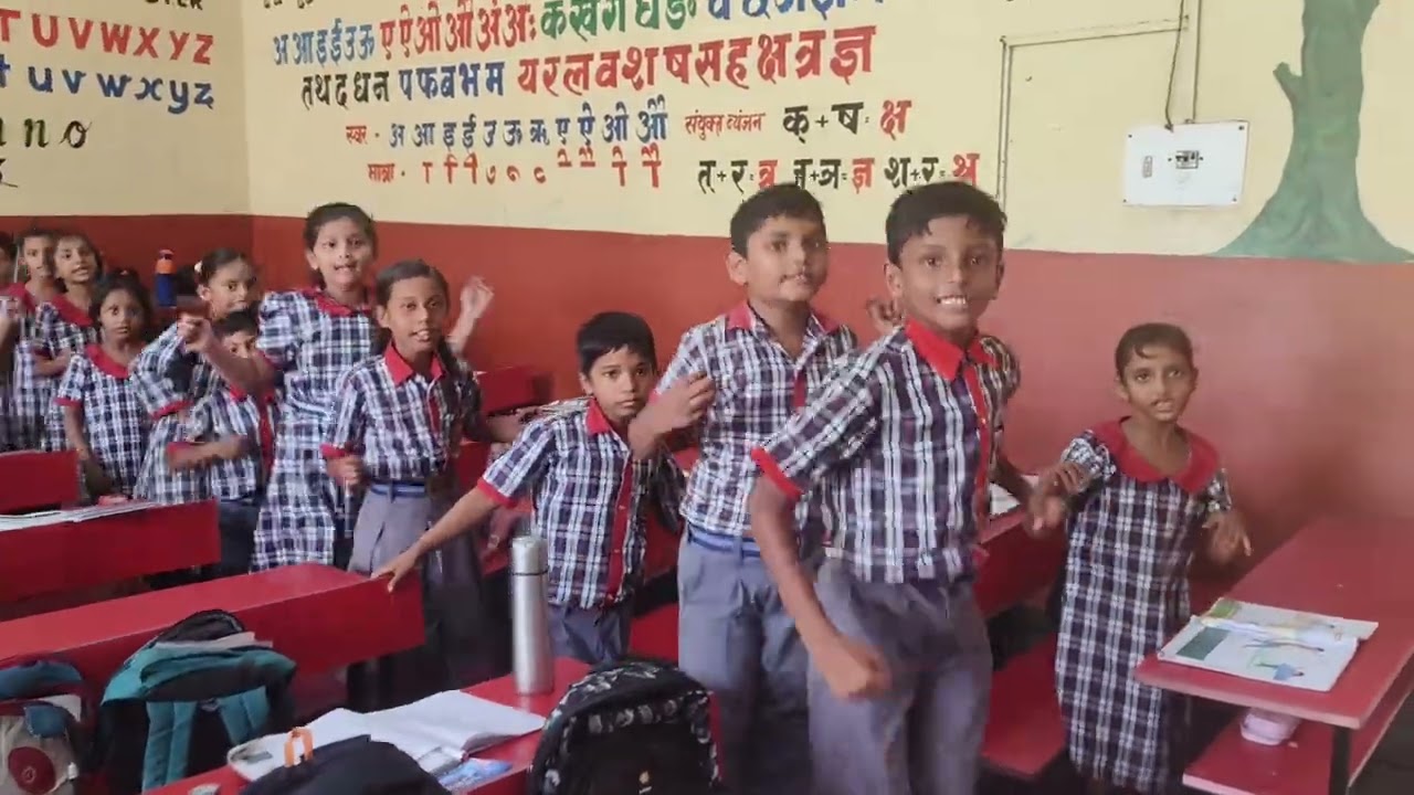Hop a little_action poem_Greetings_English_Mridang_class1