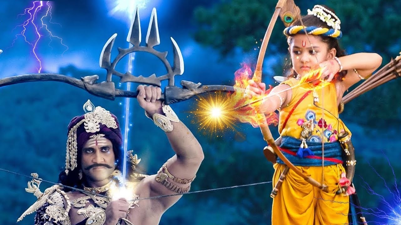 जब कान्हा का युद्ध कंस से हुआ | यशोमती मईया के नंदलाला | Krishan Leela  Yashomati Maiyya Ke Nandlala