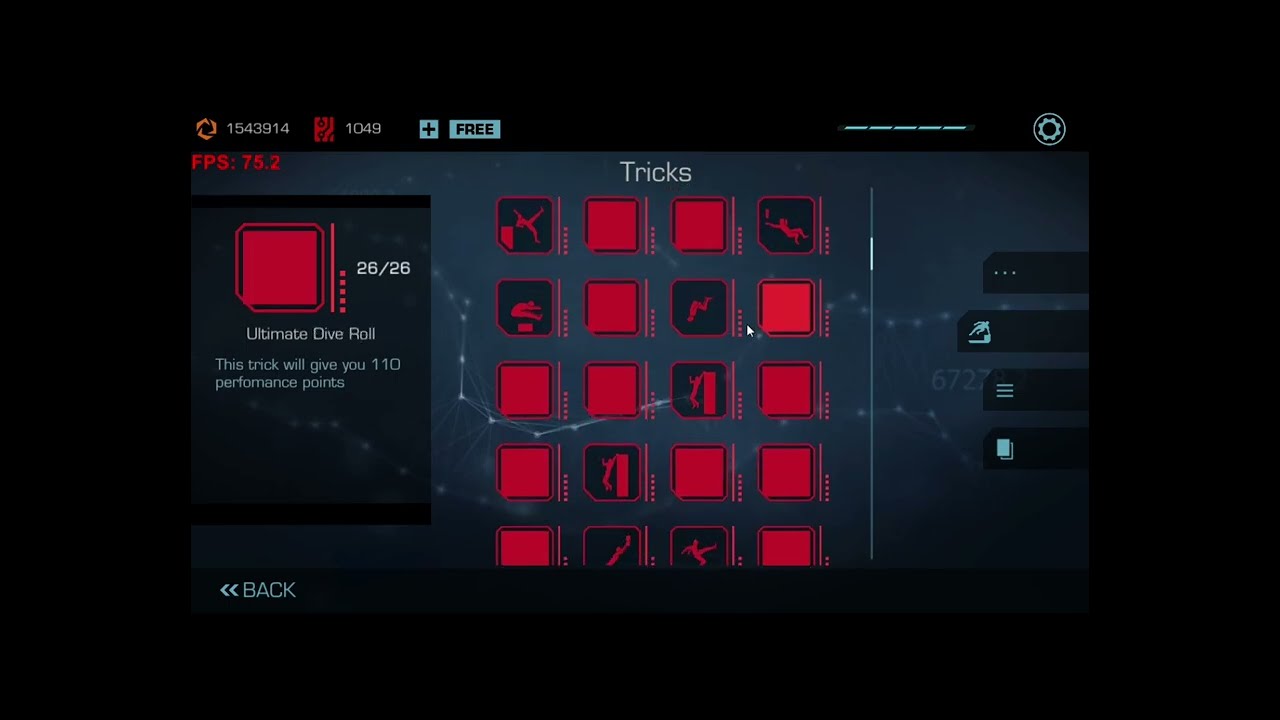Vector 2: All cut tricks currently in the game (and a demonstration of the console). #vector2 