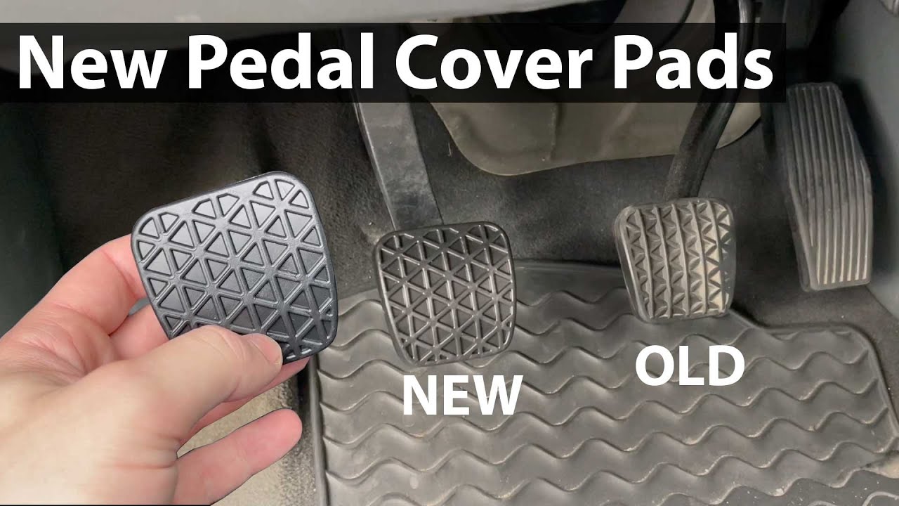 Saab 9-3 - Clutch Brake Pedal Pad Rubber Cover Replacement