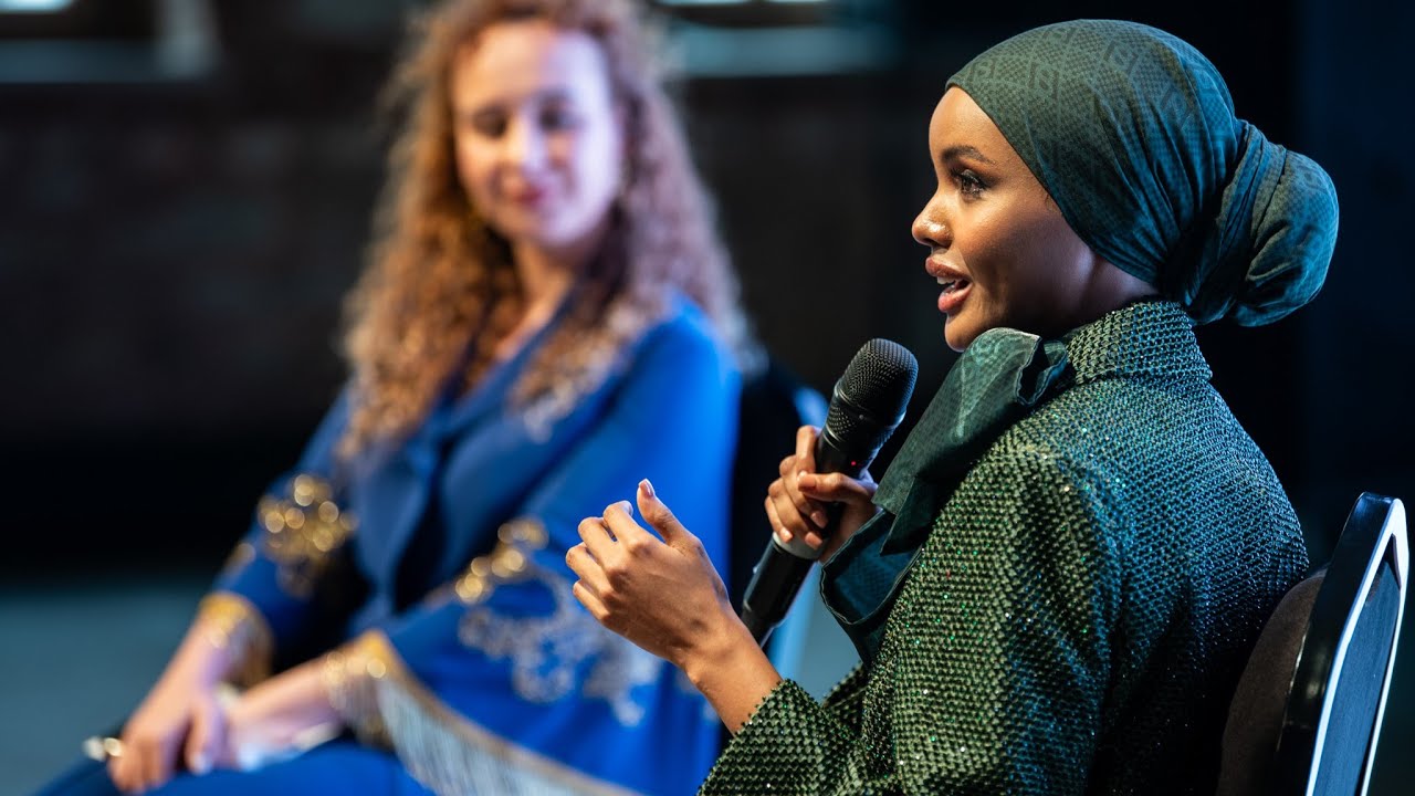 Halima Aden Unfiltered: Unveiling Her Journey at Istanbul Modest Fashion Week 2024
