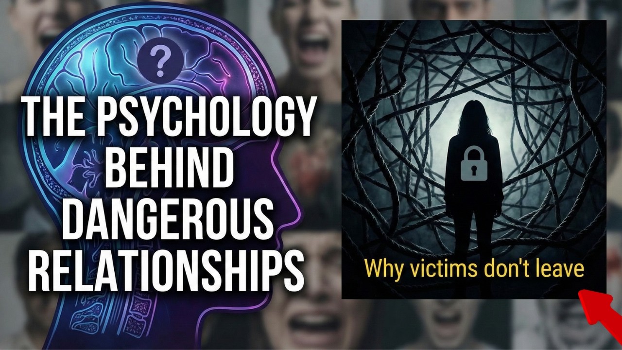 Why She Couldn't Leave: The Truth About Trauma Bonding