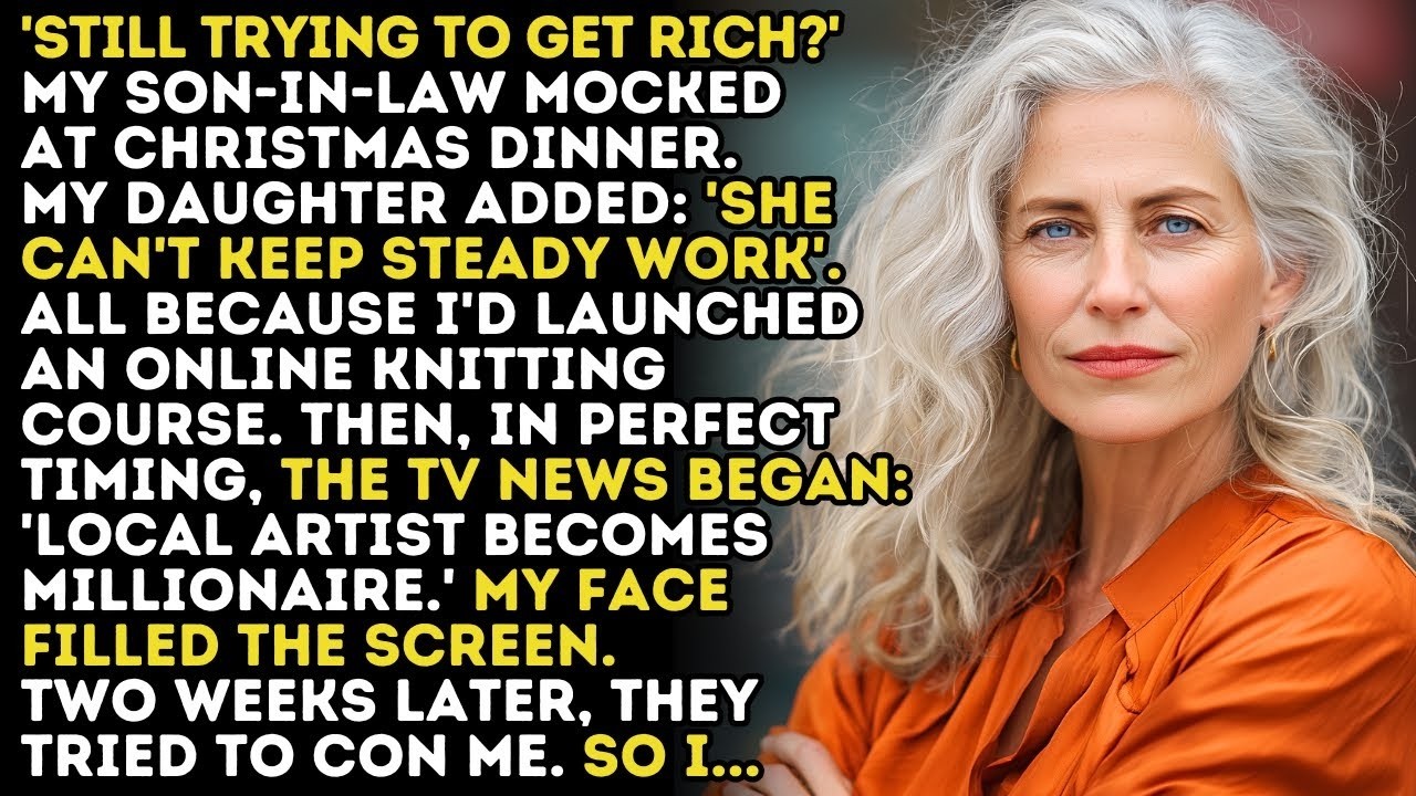 Still trying to get rich? My son-in-law made fun of me at Christmas dinner