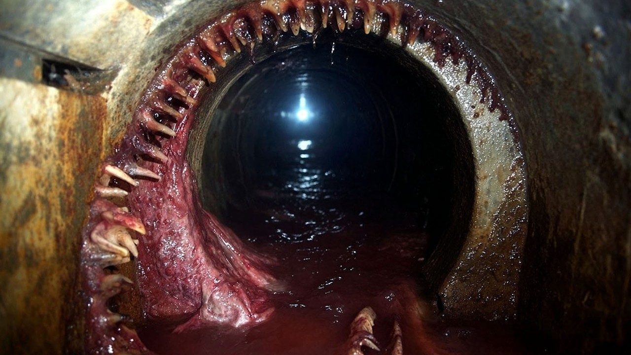 Disturbing Discoveries Made In The Sewer