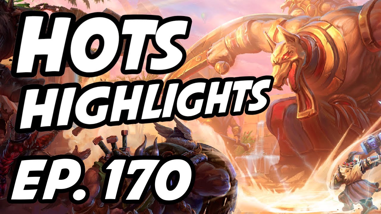 Heroes of the Storm Daily Highlights | Ep. 170 | mewnfarez, FollowGrubby, ggMarche, Kure_HOTS